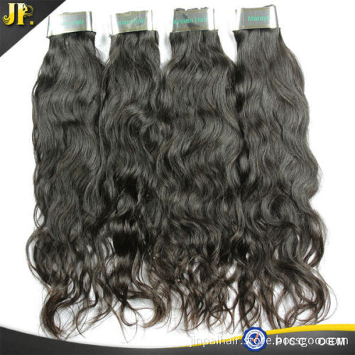 Fast DHL free for wholesale price 100% human hair weave